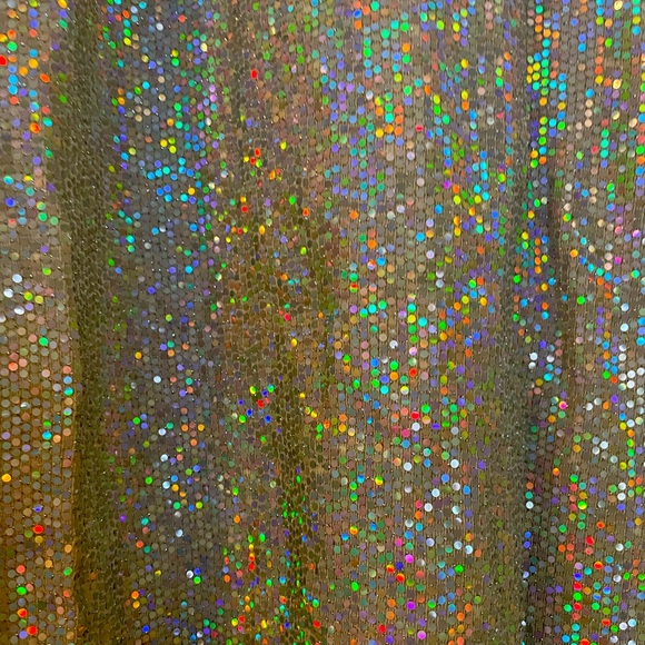 ✨sparkly mini tshirt dress ✨ - Picture 1 of 2